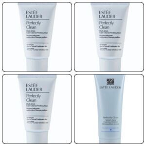 Estee Lauder Perfectly Clean Lot of 4 Products Unused